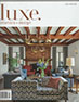 BKI Woodworks cabinetry in Luxe magazine